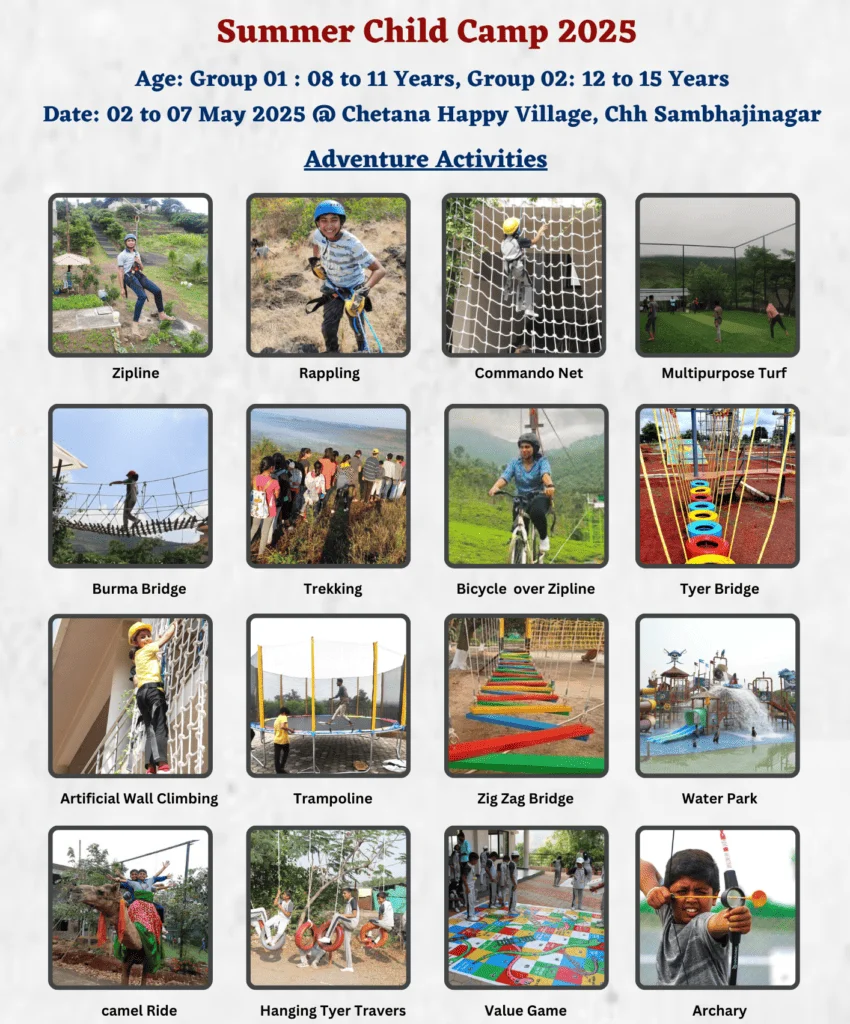 Residential child camp