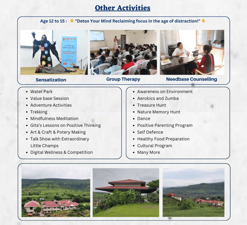 Residential child camp